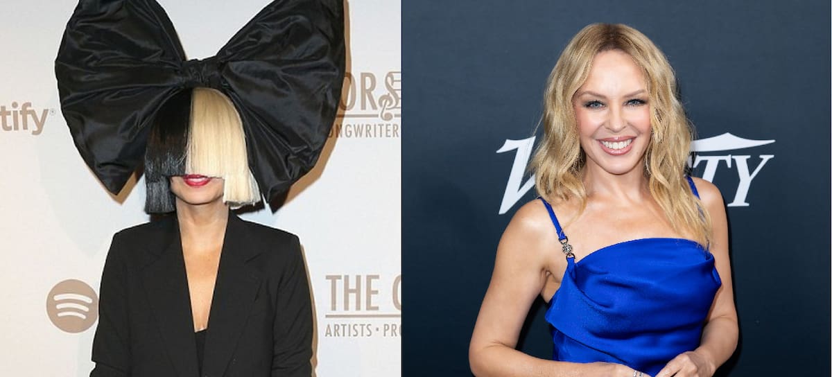 Sia y Kylie Minogue anuncia colaboración, 'Dance Alone', que saldrá el próximo 7 de febrero