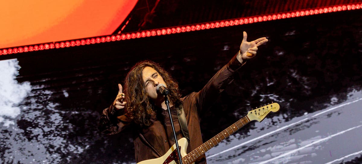 Arde Bogotá durante su concierto en el Movistar Arena en 2024