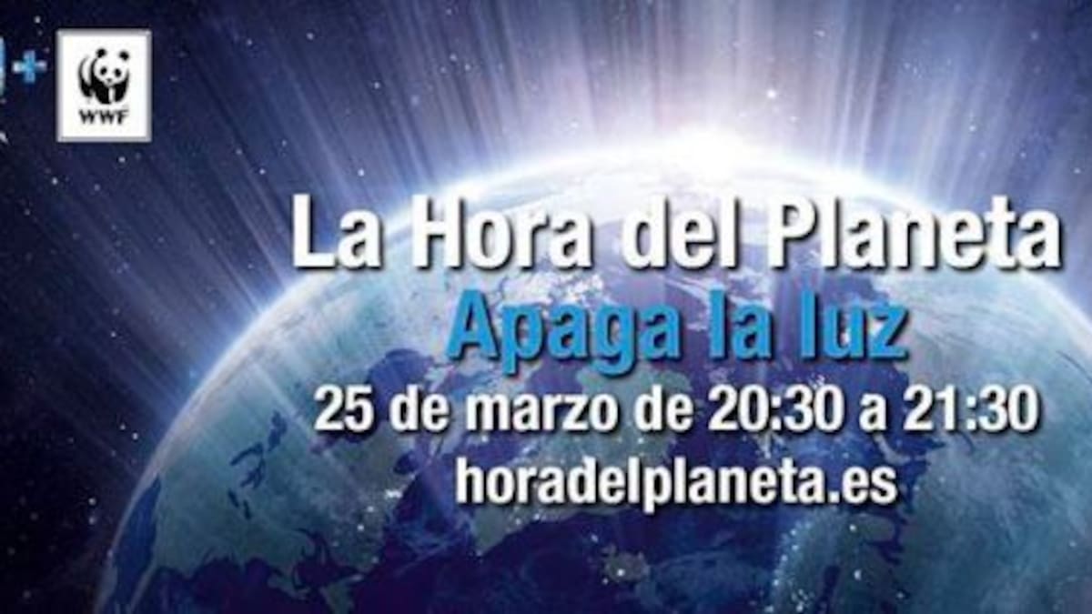 ¡Nos sumamos a la Hora del Planeta!