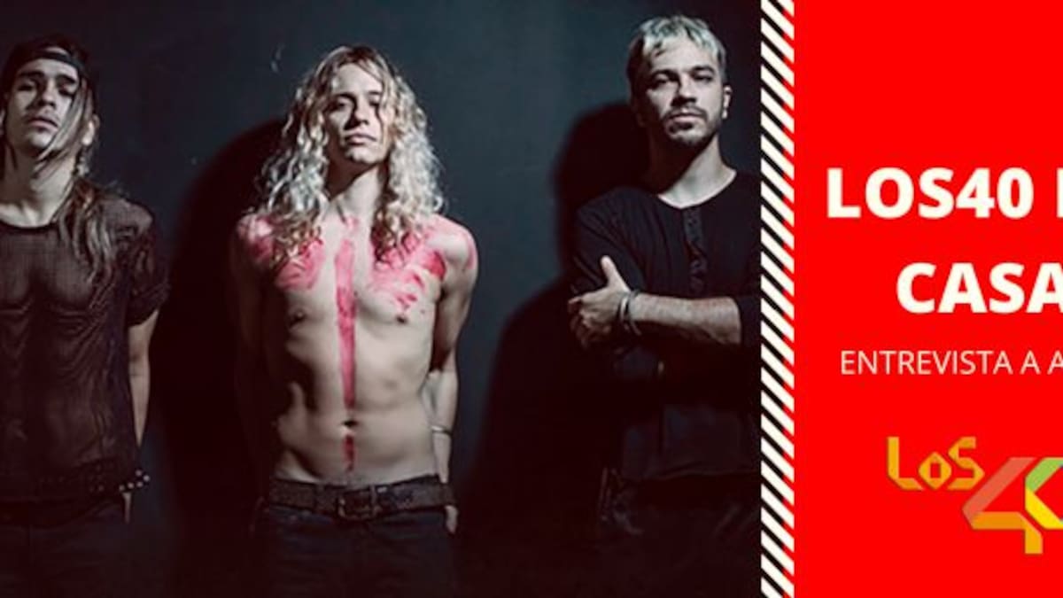 LOS40 En Casa: ¡Nos metimos en el estudio de Airbag!