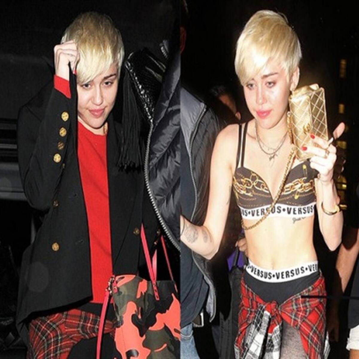 La salida nocturna de Miley Cyrus
