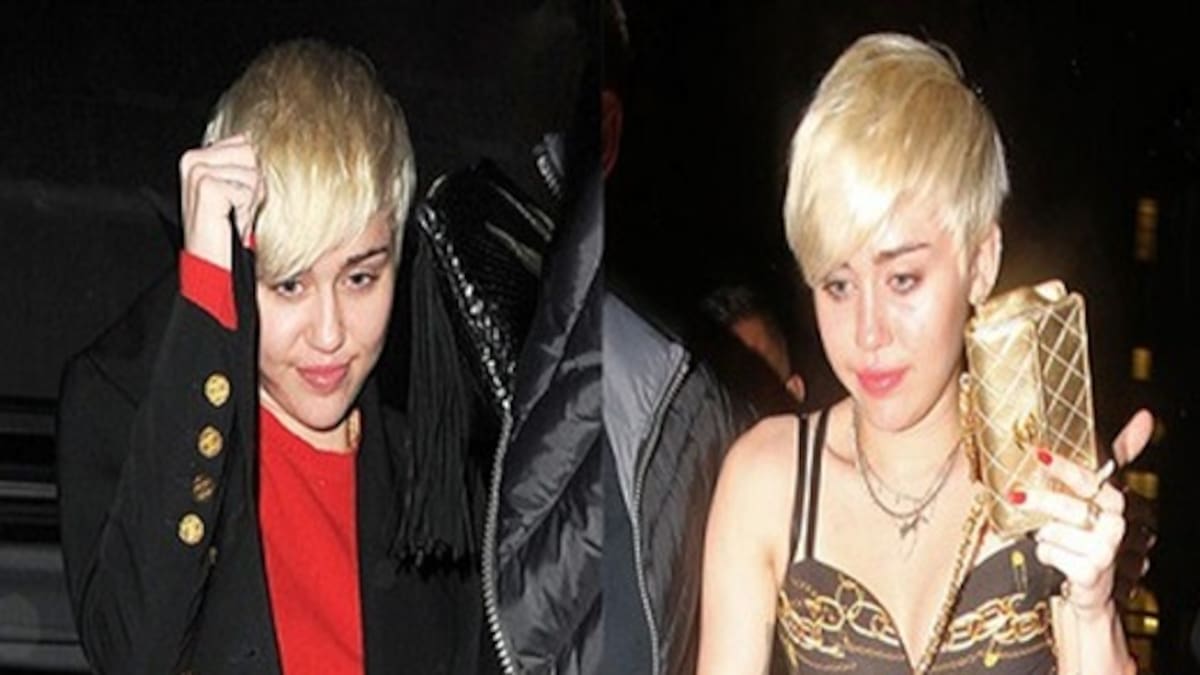 La salida nocturna de Miley Cyrus