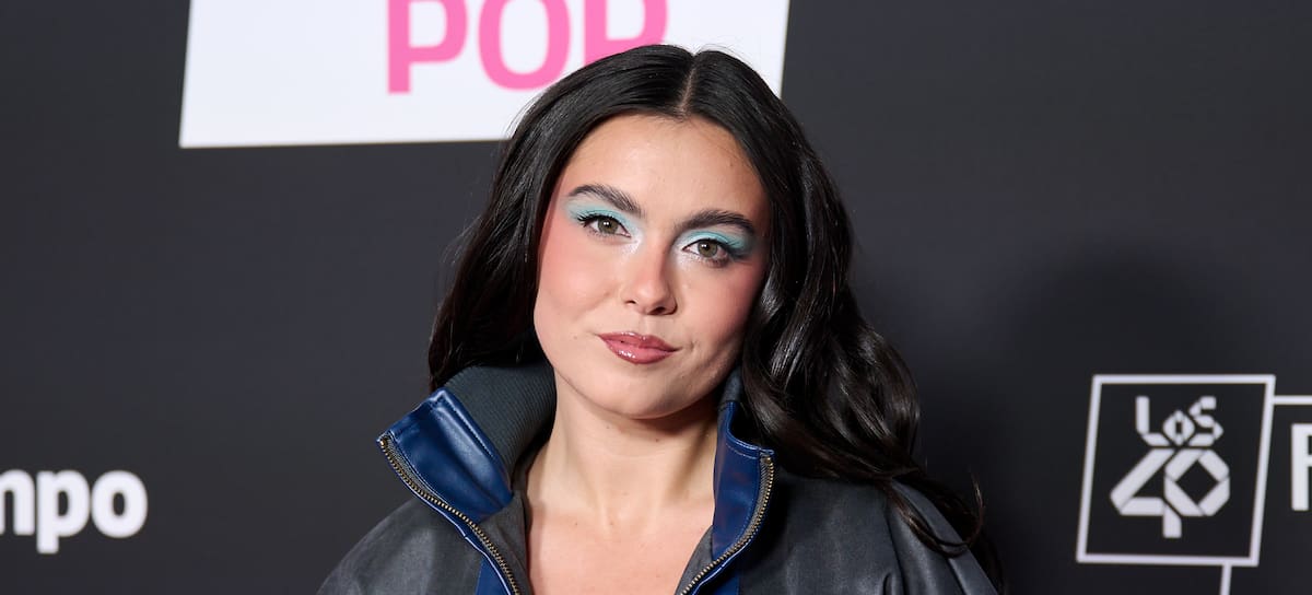 Chiara Oliver en la alfombra de LOS40 Primavera Pop en Madrid, abril de 2026.
