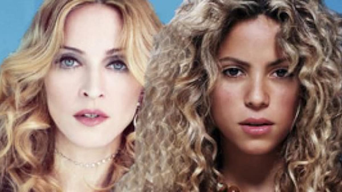 Shakira y Madonna juntas!!!