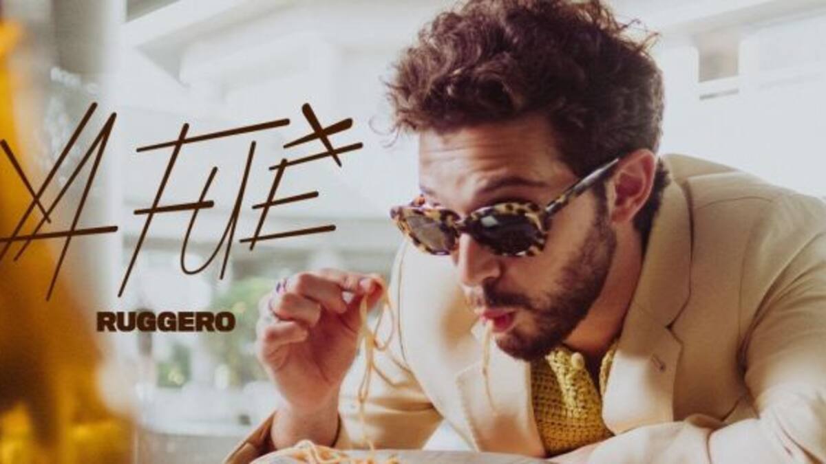RUGGERO presenta su nuevo single y video "Ya Fue"