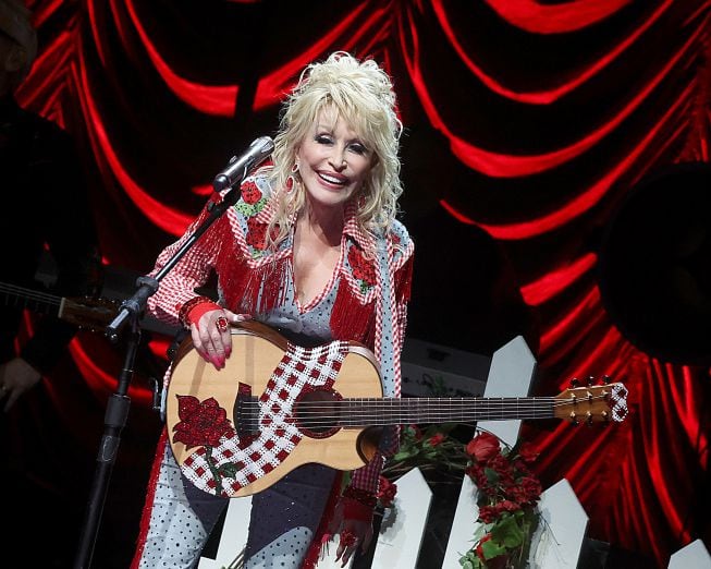 Dolly Parton en 2022.