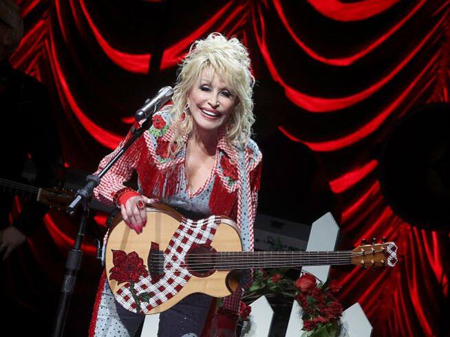 Dolly Parton en 2022.