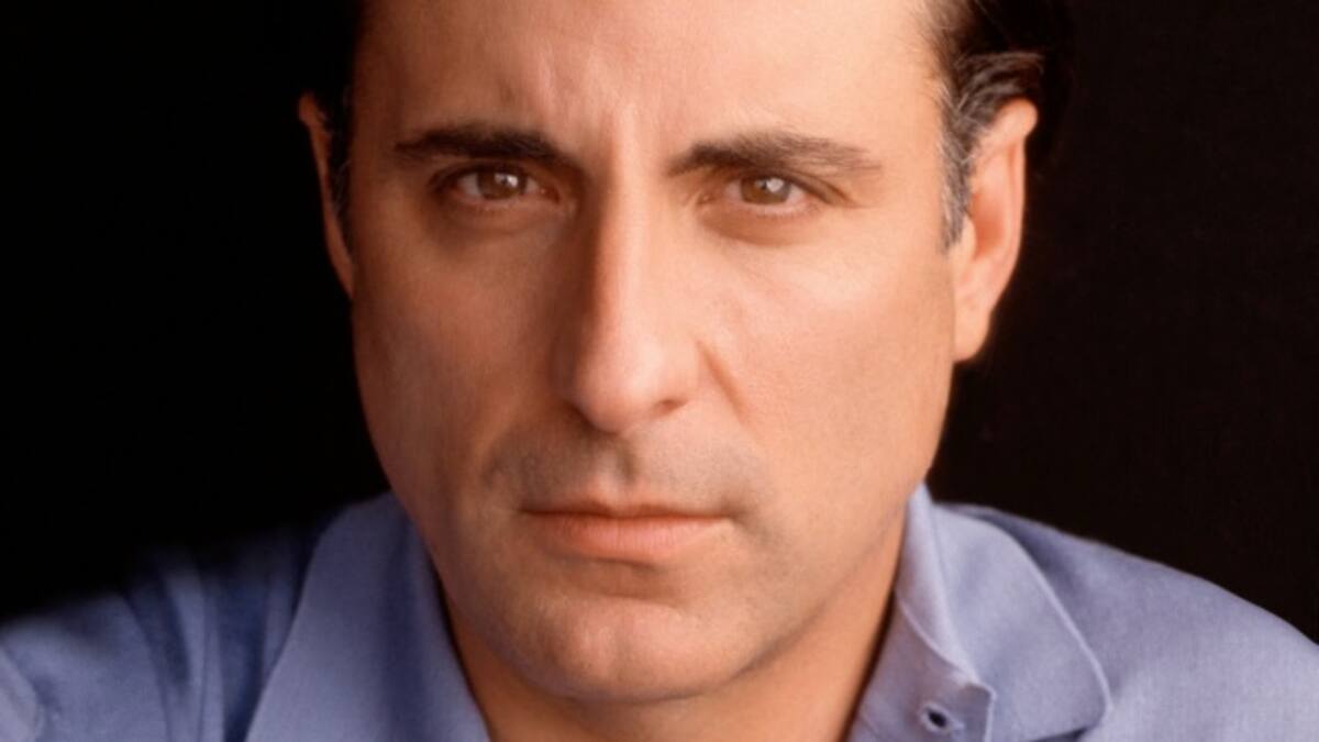 El increíble cambio de Andy García