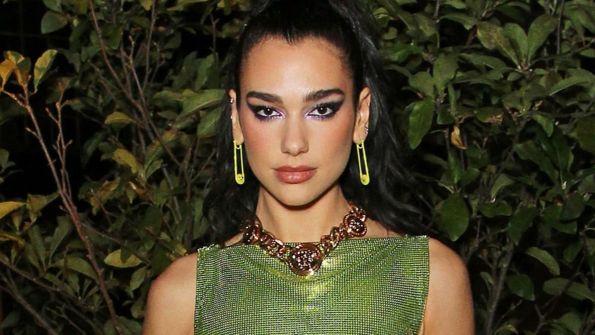 El golpazo de Dua Lipa durante su directo en Milán dentro de su Future Nostalgia Tour