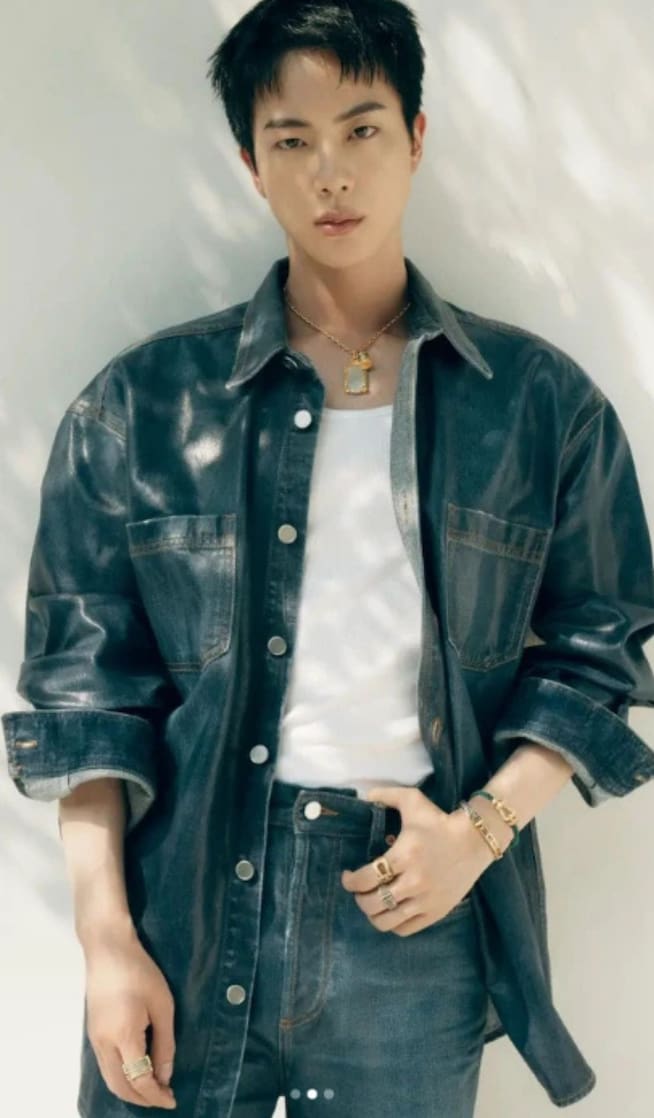 Jin de BTS deslumbra en la semana de la Moda en Milán: Estos son sus 5 ...