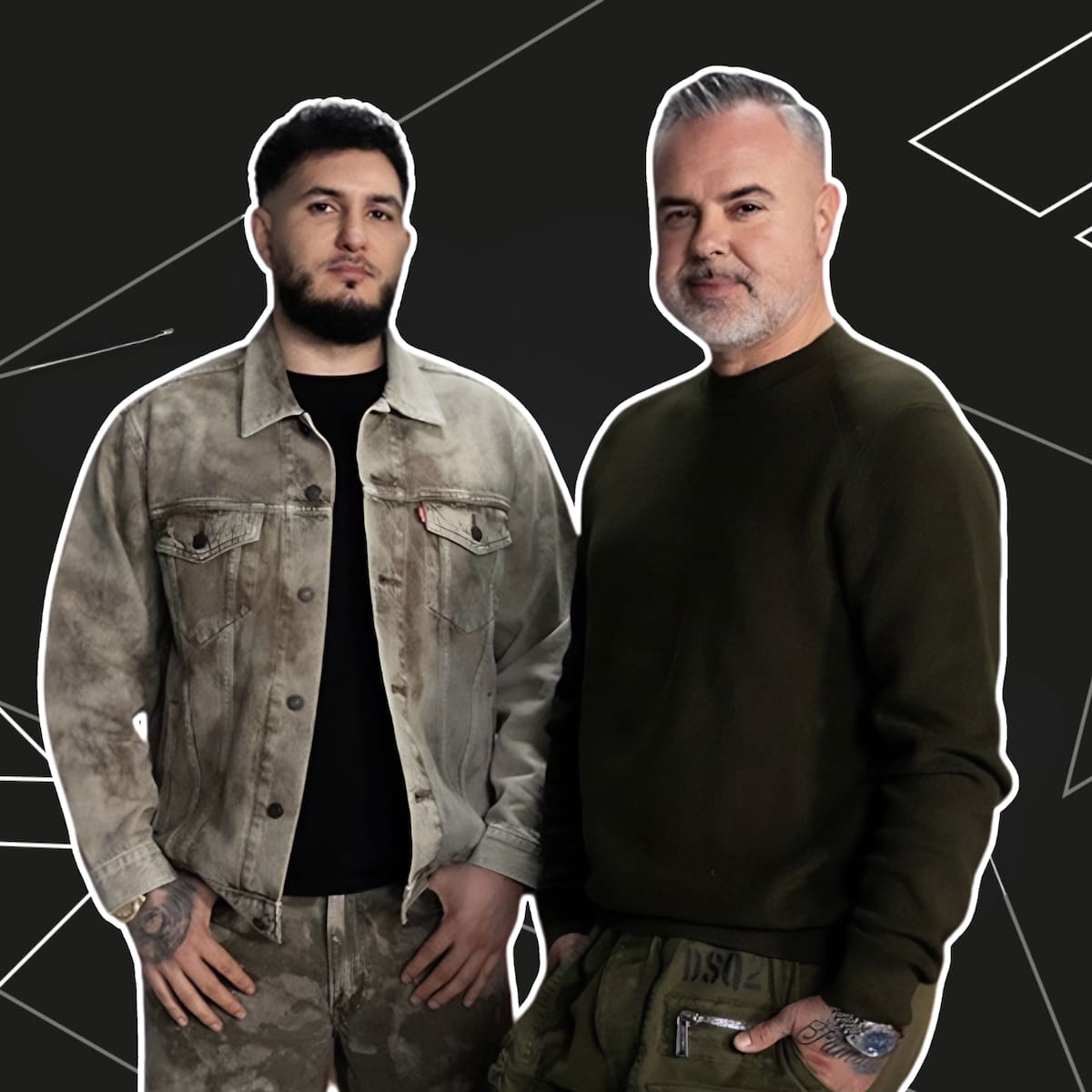 Juan Magán y Omar Montes se aúpan juntos al Nº1 de LOS40 con 'Ayer la vi (BPA 26)'