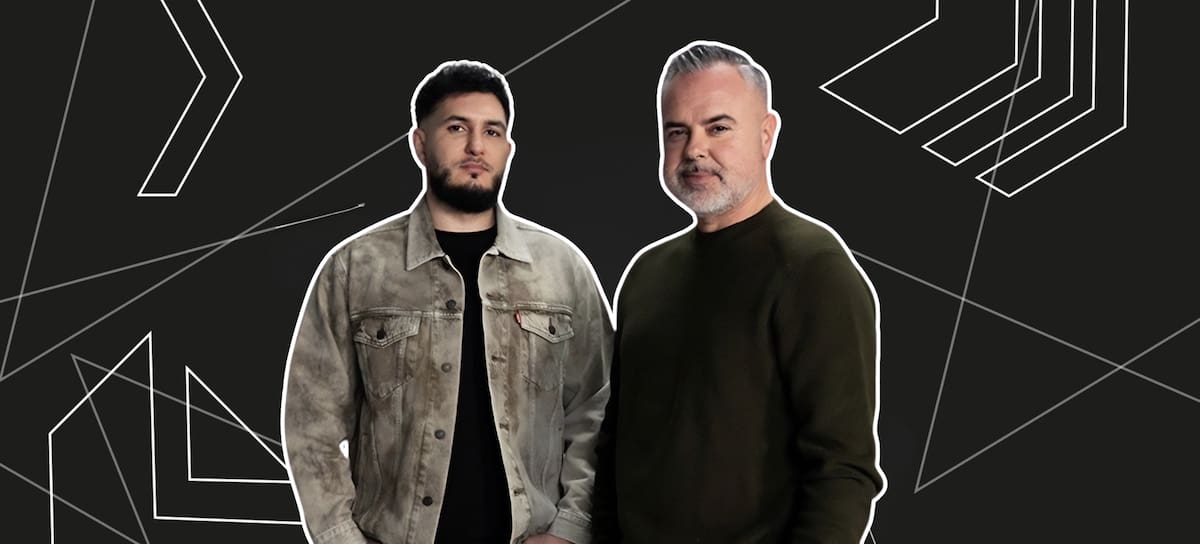 Omar Montés y Juan Magán, líderes de la lista esta semana con 'Ayer la vi (BPA 26)'.