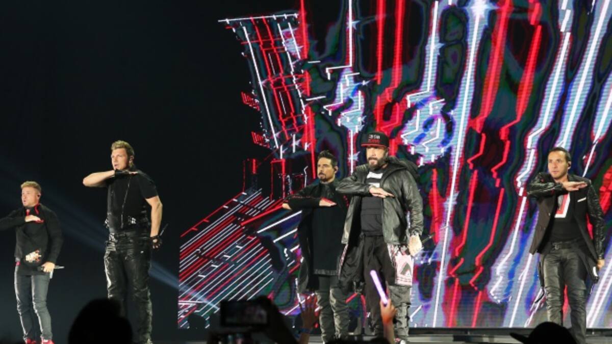 ¿Gira de Backstreet Boys con Nsync?