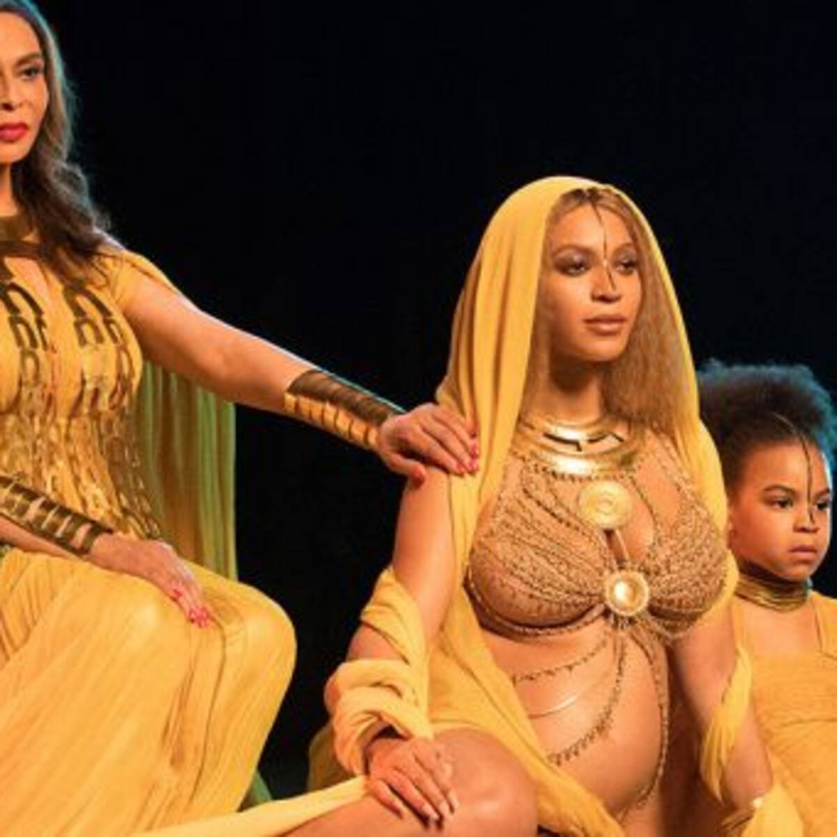 El impactante show de Beyoncé en los Grammy, ¡Embarazada!