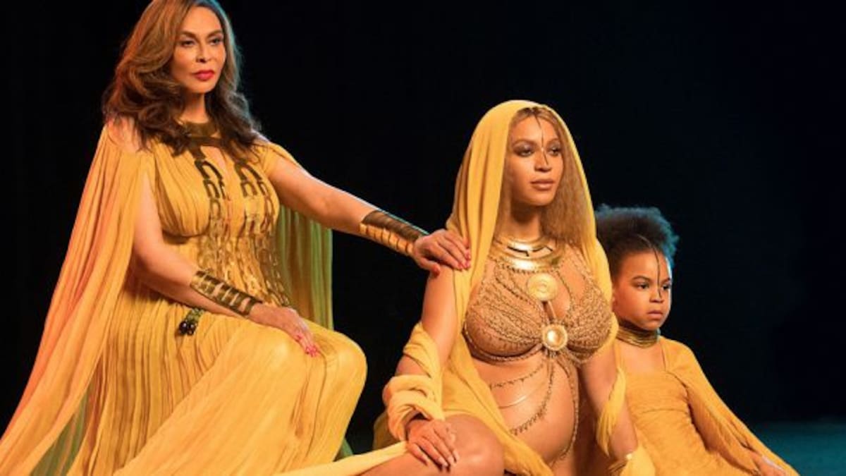El impactante show de Beyoncé en los Grammy, ¡Embarazada!