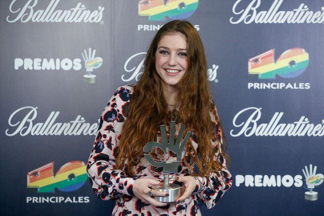 Birdy, con su Premio 40 a Artista Revelación.