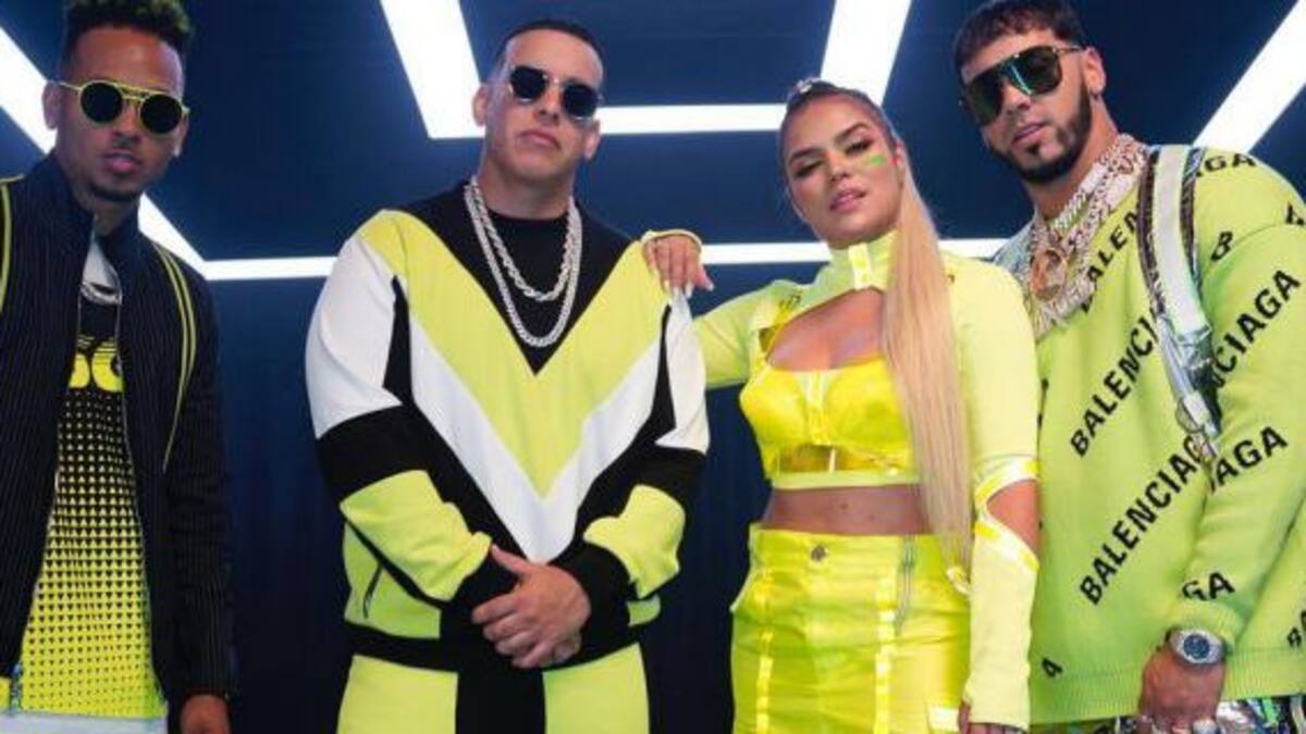 Daddy Yankee, Ozuna, Anuel AA y Karol G estarían preparando una colaboración