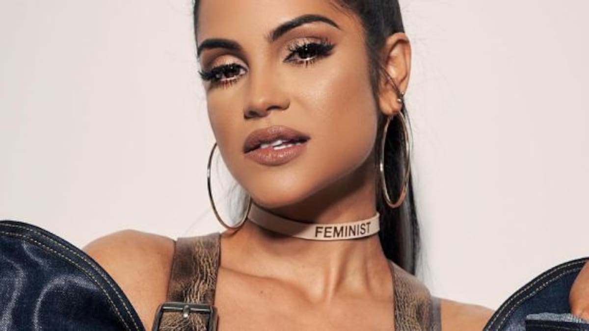 Natti Natasha anunció su compromiso con el productor Raphy Pina