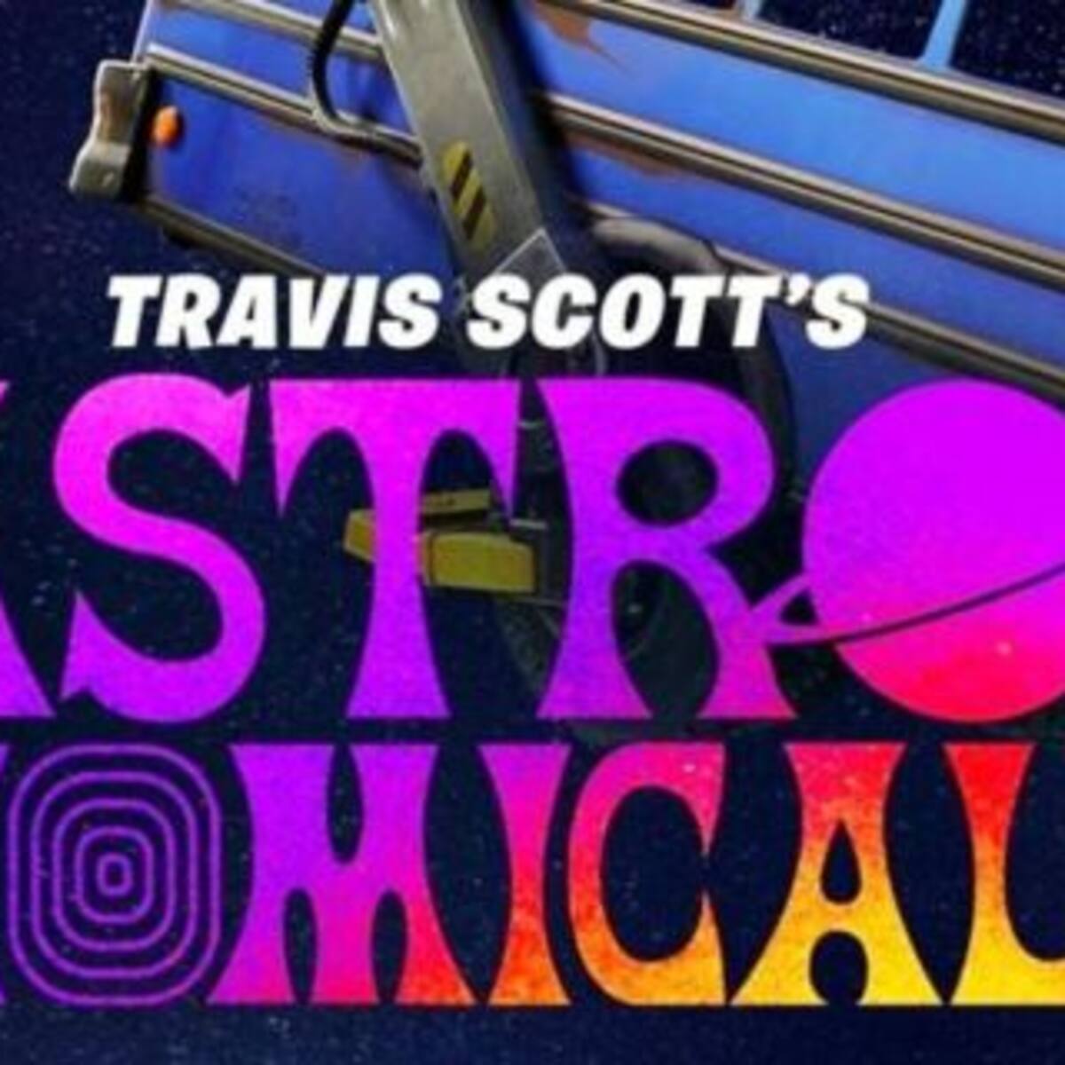 Travis Scott presenta Astronimical junto a Fortnite