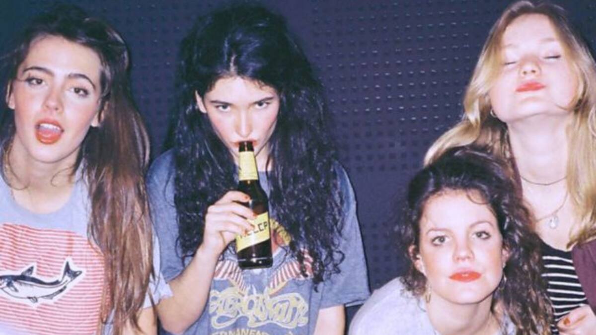 ¿Qué hacen las madrileñas Hinds en el UK Chart?