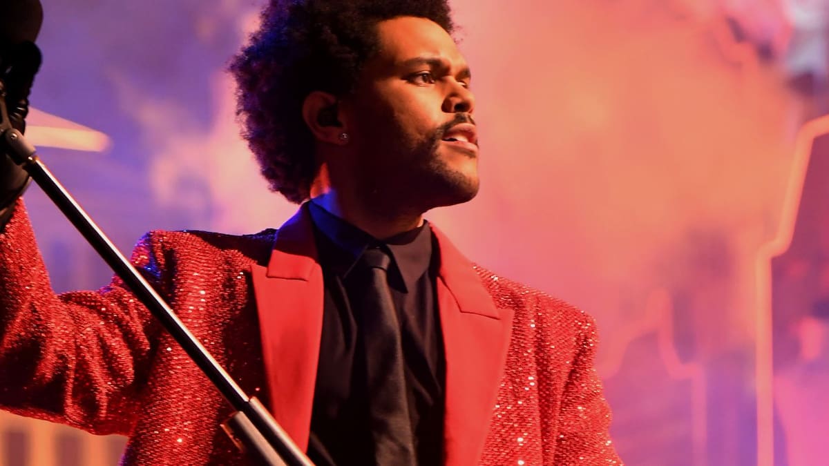 The Weeknd veta a los Premios Grammy para siempre