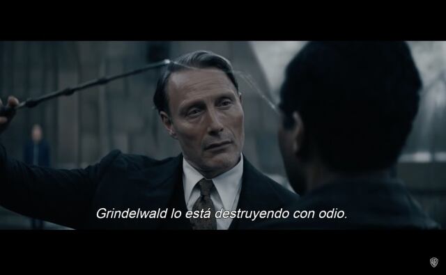 Primeras imágenes de Mads Mikkelsen como Grindelwald