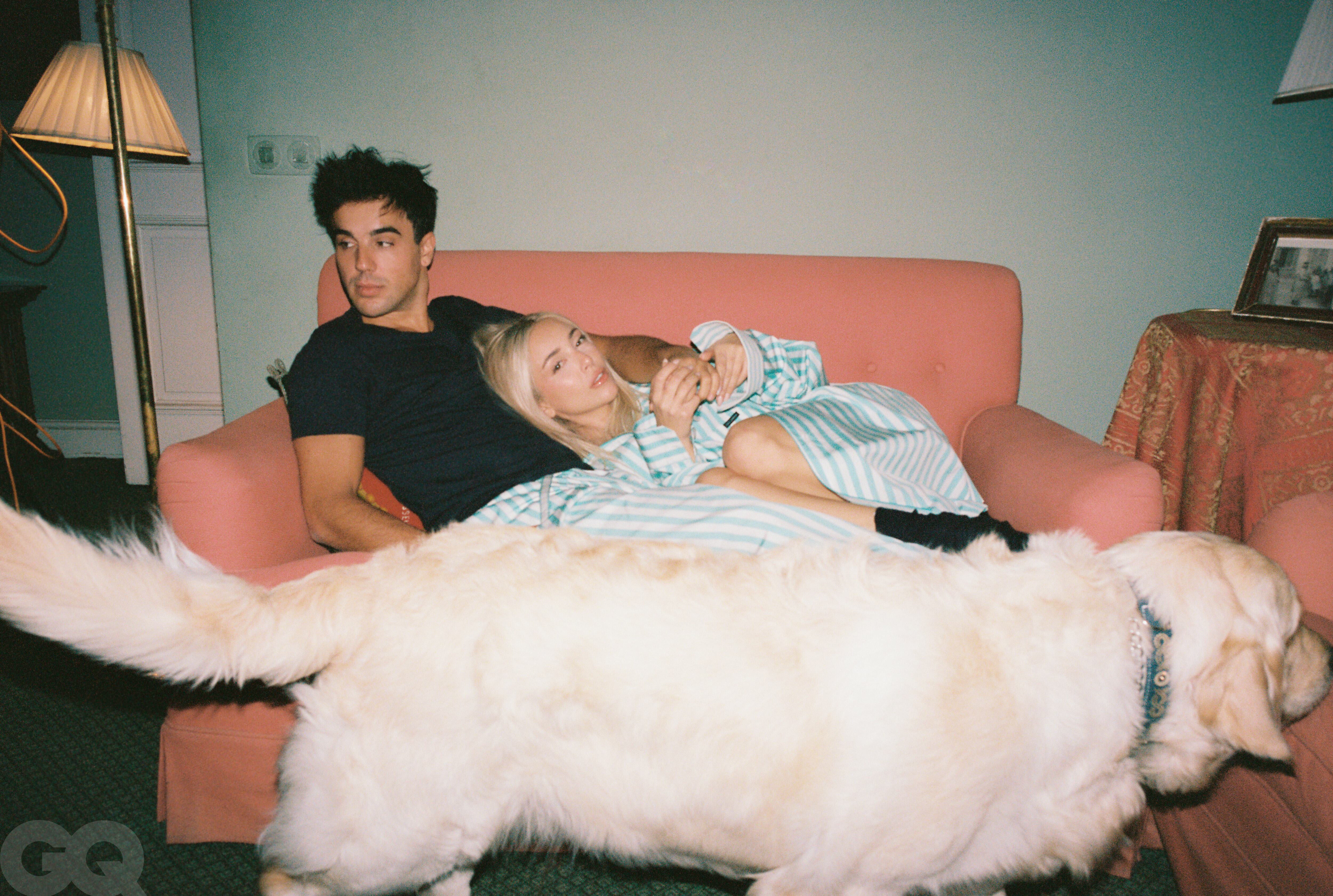 Óscar Casas y Ana Mena en la revista GQ