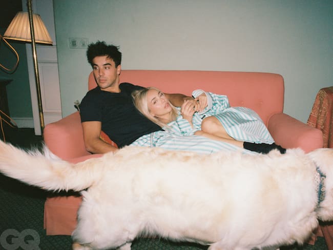 Óscar Casas y Ana Mena en la revista GQ