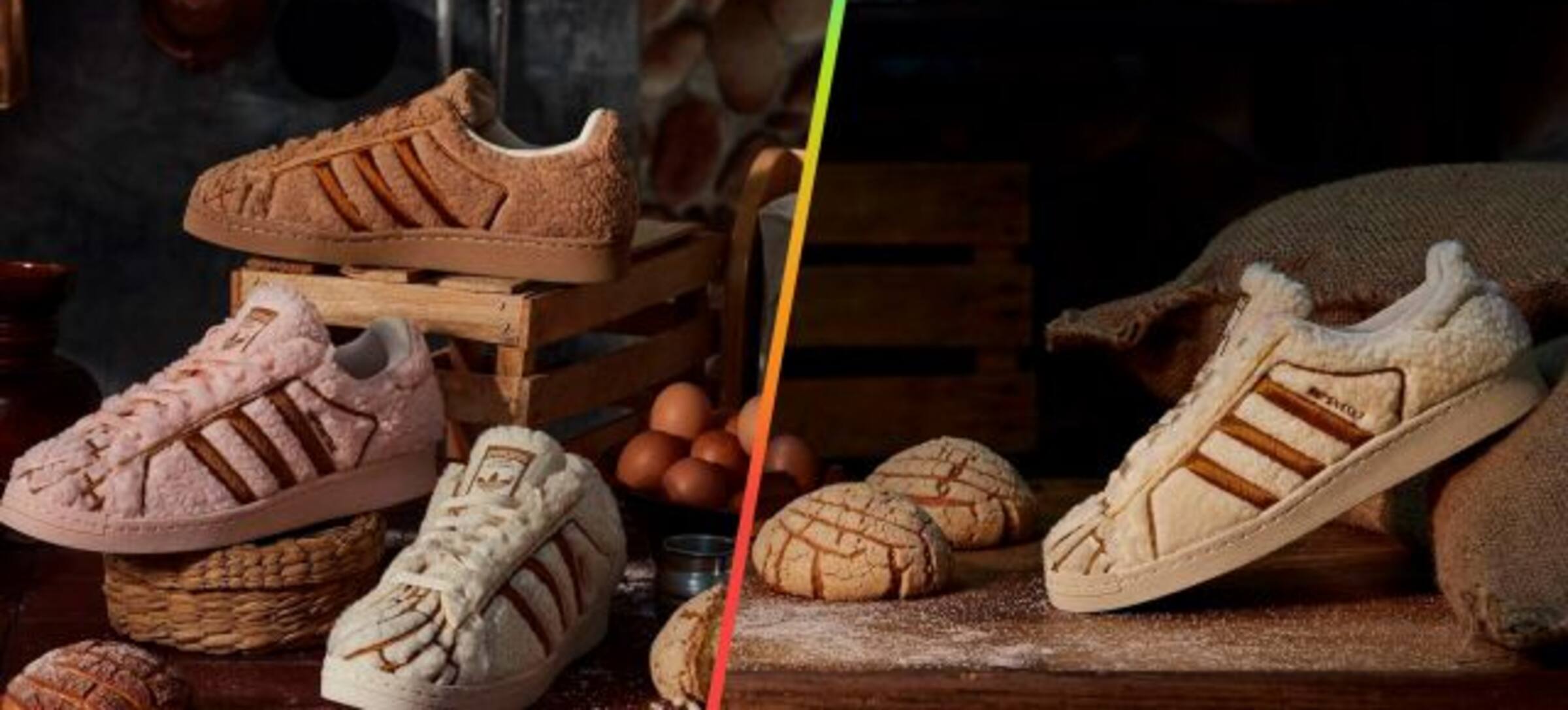 Adidas pan dulce ¿Tenis en forma de pan dulce? Conoce el nuevo modelo ...