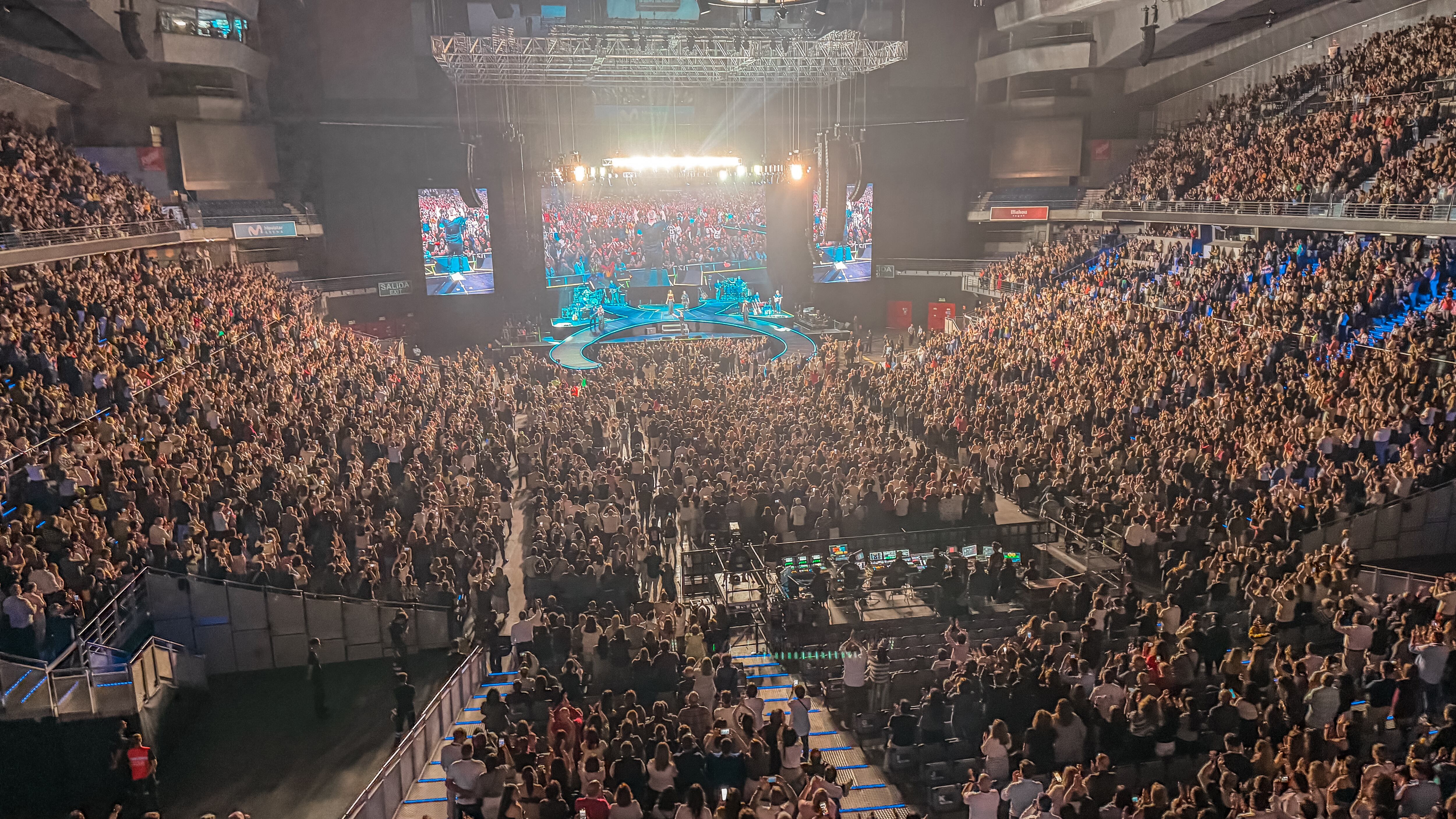 Eros Ramazzotti en Madrid
