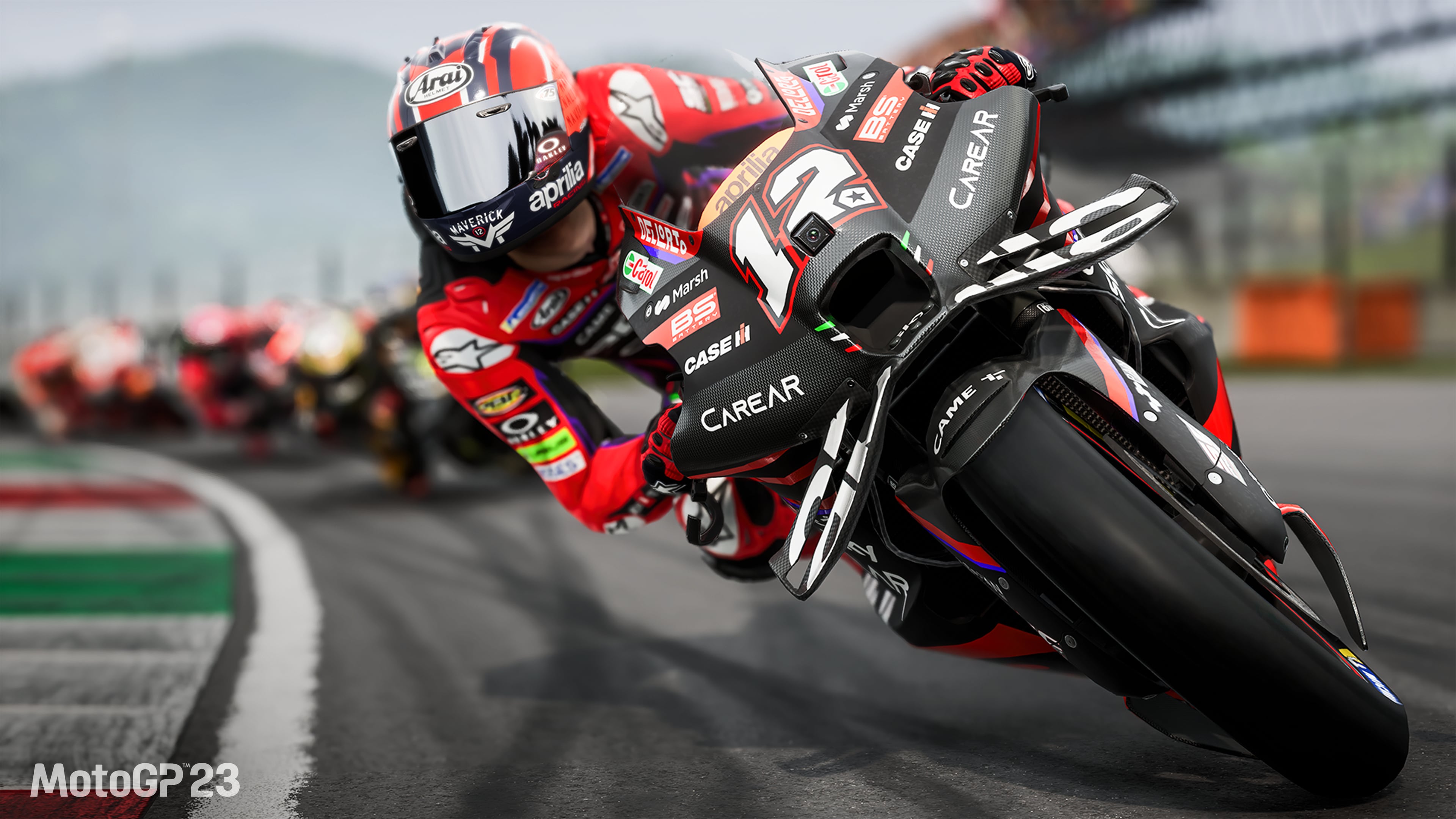 Imagen ingame de MotoGP 23