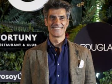 Jorge Fernández posa en ropa interior para explicar cómo enfrentarse a la andropausia a partir de los 40