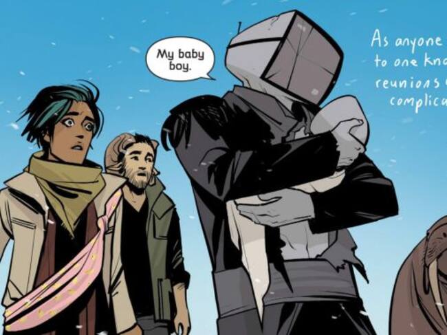 Saga. Un cómic muy especial.