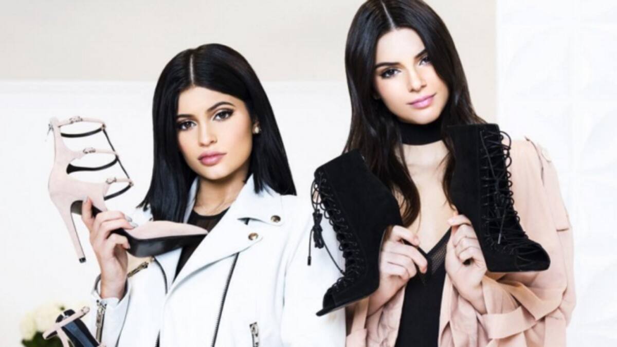 Kendall y Kylie Jenner se ponen manos a la obra