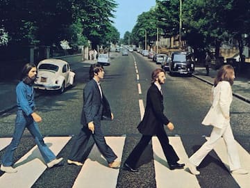 LA ICÓNICA FOTO DE THE BEATLES EN ABBEY ROAD CUMPLE 50 AÑOS