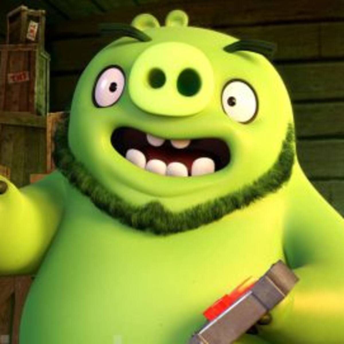 Mirá las nuevas imágenes de Angry Birds: La Película