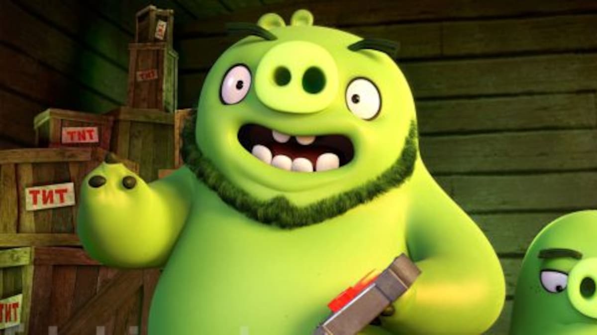 Mirá las nuevas imágenes de Angry Birds: La Película