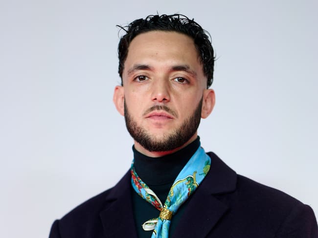 Antón Álvarez aka C. Tangana, en los premios "GQ Men Of The Year" 2023.