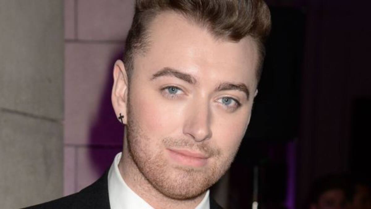 Sam Smith se coló en una entrevista