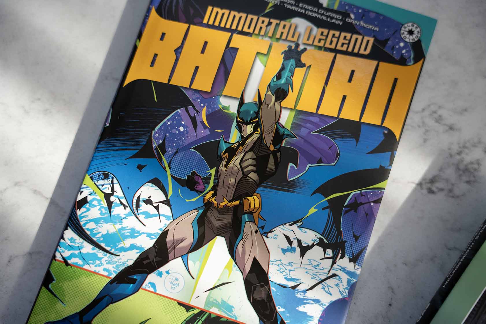 Colección Batman Elseworlds de Panini