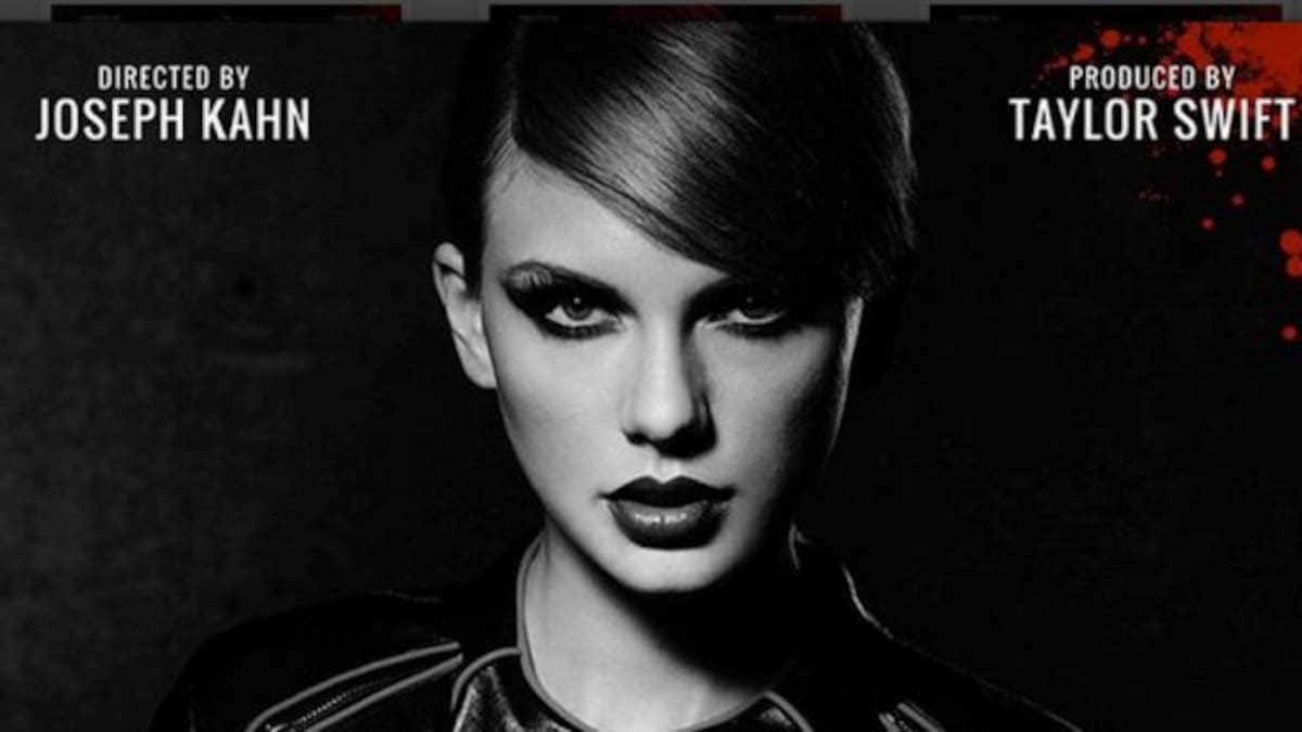 Mirá "Bad Blood", el nuevo video de Taylor Swift