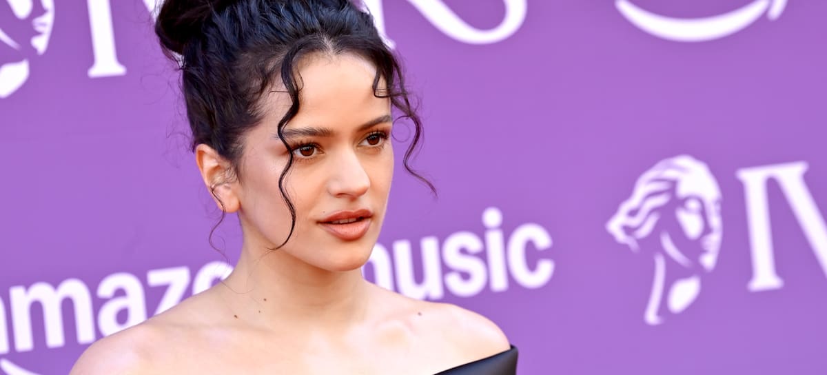 Rosalía en los Premios Ivor el 21 de mayo de 2026 en Londres, Inglaterra. Eamonn M. McCormack/Getty Images