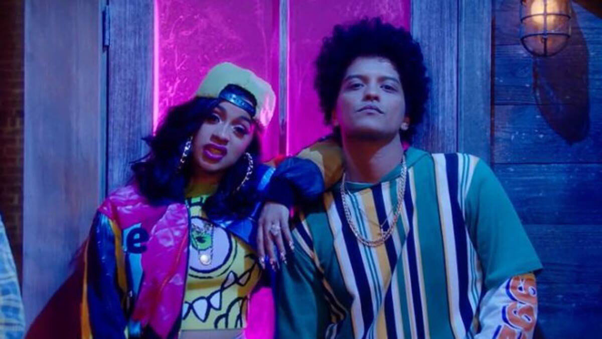 Bruno Mars nos transporta a los 90 con su nuevo video