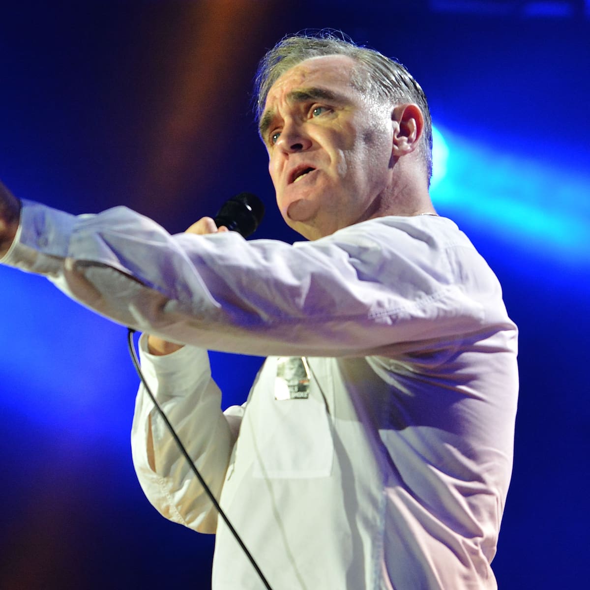 Carnívoro, xenófobo y “con la barriga colgando”: Morrissey se sintió odiado e insultado en Los Simpson, pero no demandó porque no tenía dinero