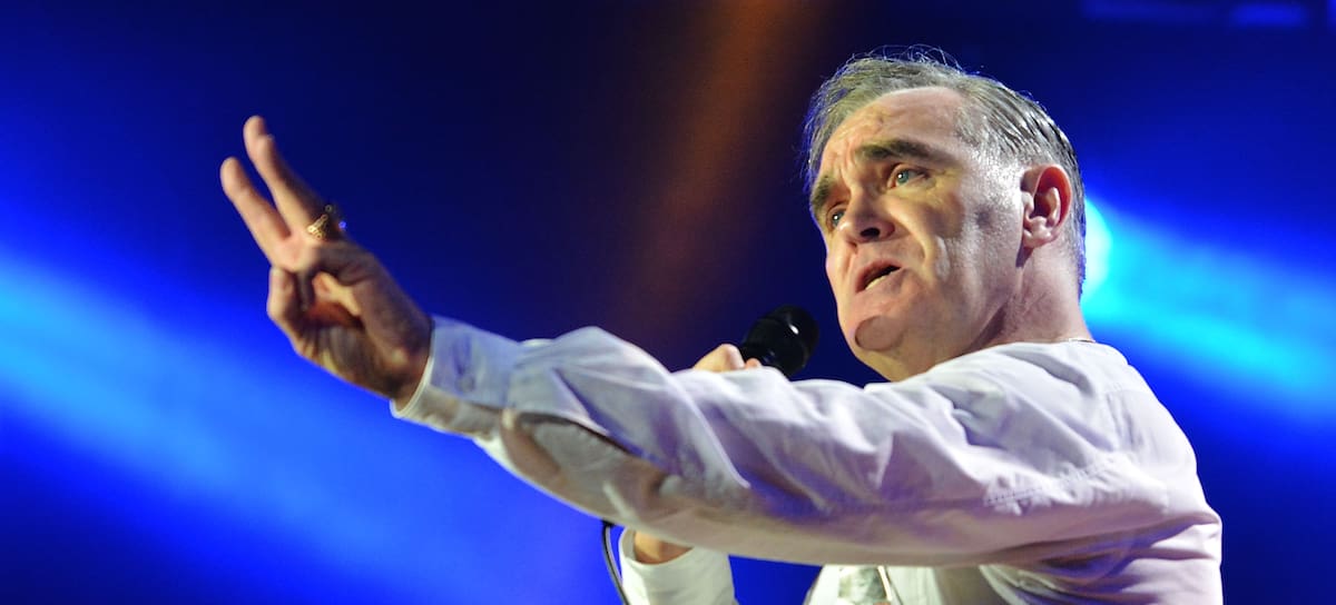 Morrissey en 2014