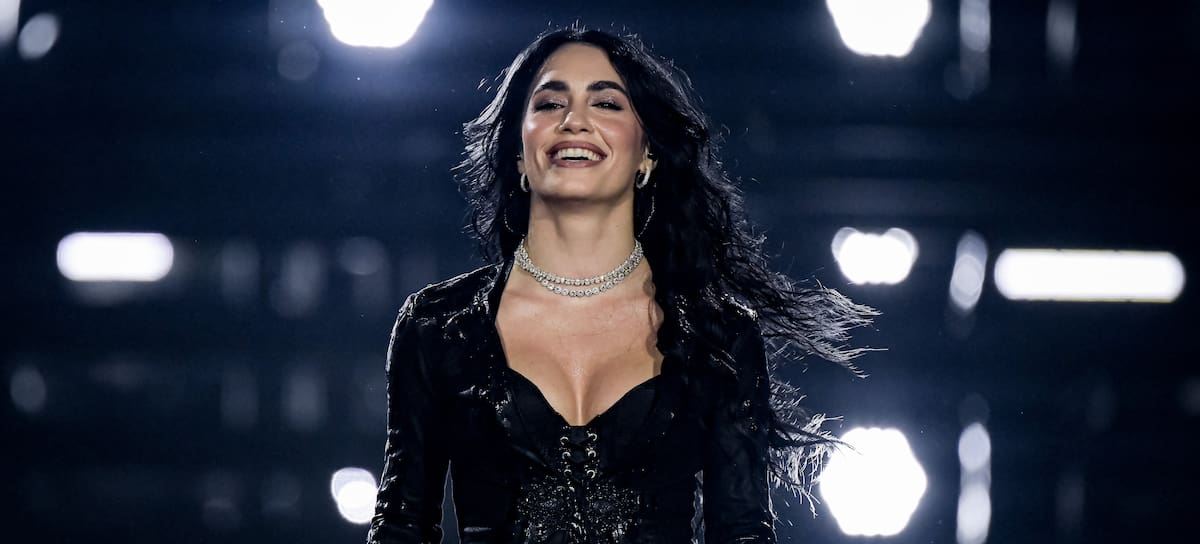 Lali Espósito, durante su concierto en Buenos Aires el 6 de junio de 2026