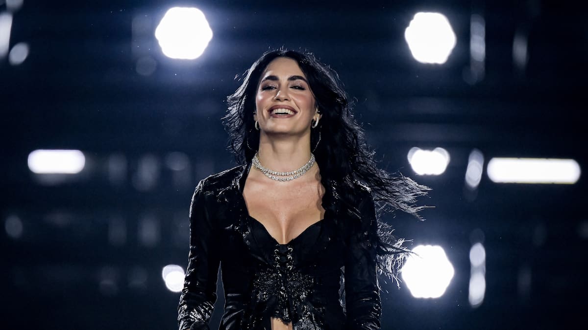Nos encanta lo de Lali y Kylie: Así fue el inesperado show de Espósito y Minogue