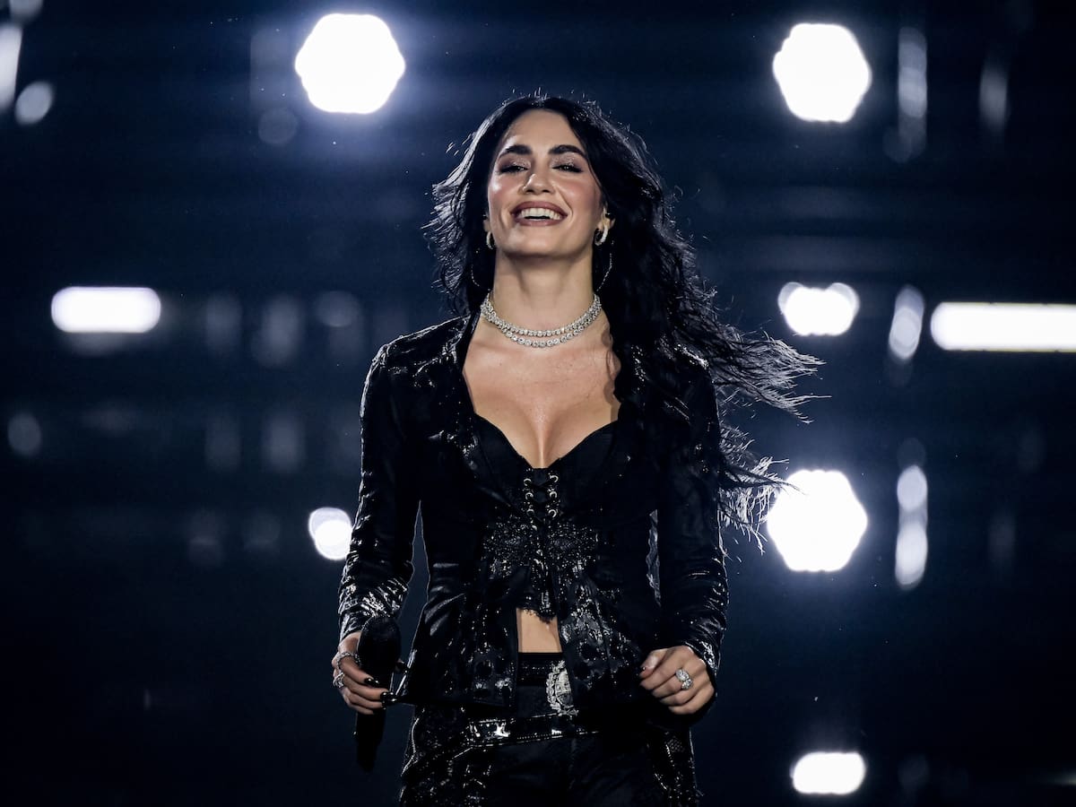 Nos encanta lo de Lali y Kylie: Así fue el inesperado show de Espósito y Minogue