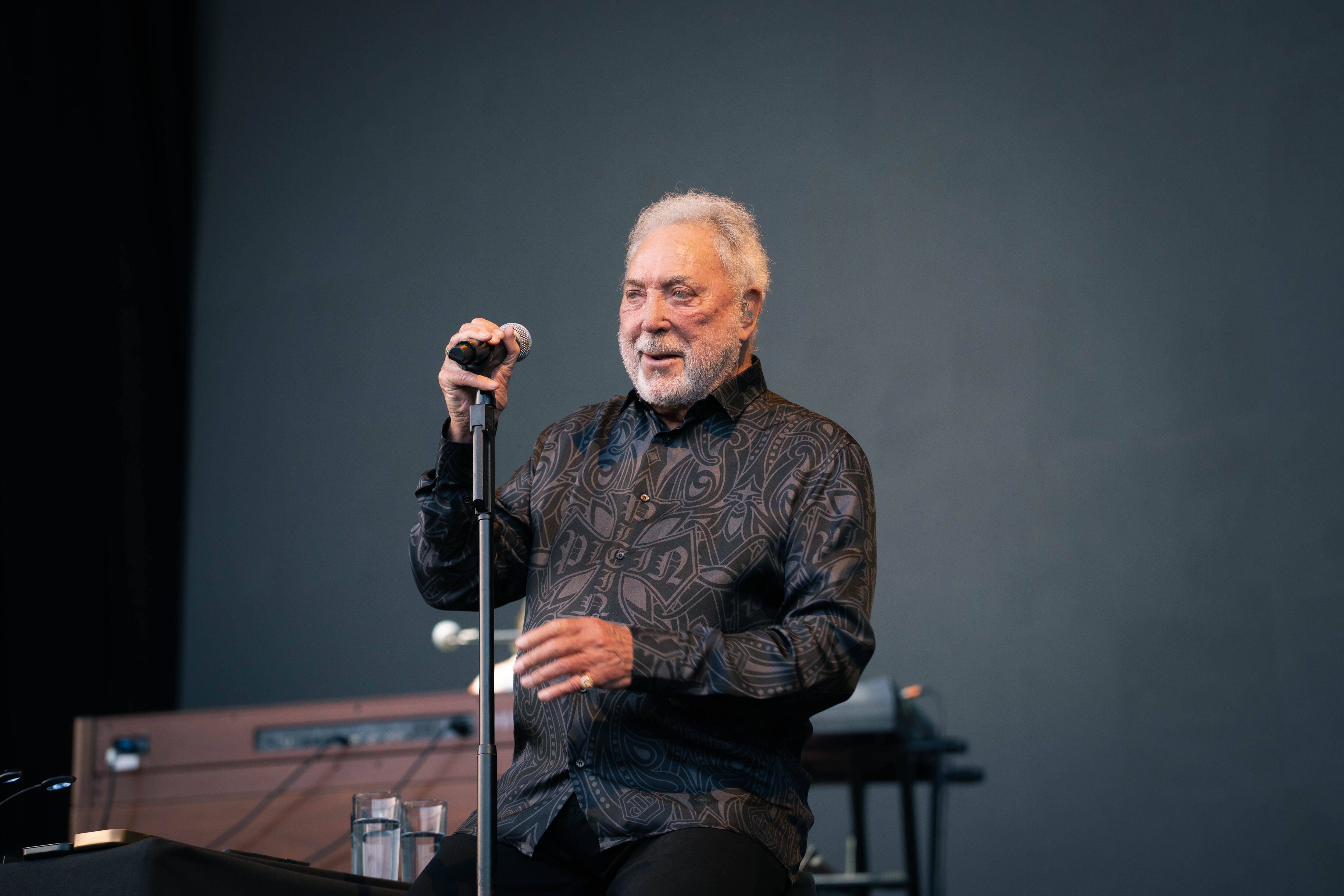 Tom Jones, en las Noches del Botánico de Madrid 2026