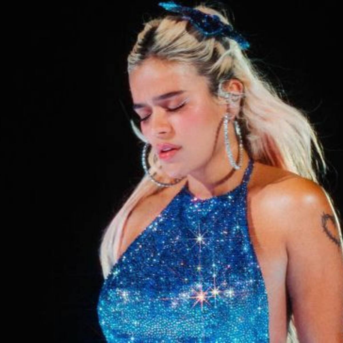 Los difíciles momentos que pasó Karol G en la última semana